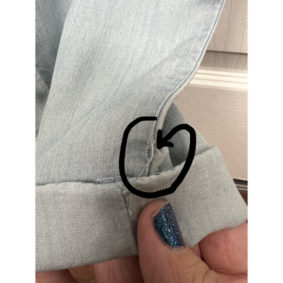 Cloth & Stone Light Blue Jumpsuit - Picture 9 of 11